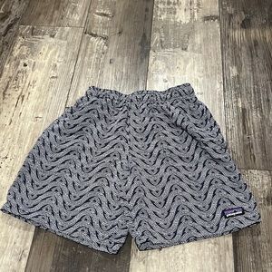 Boys Patagonia swim shorts